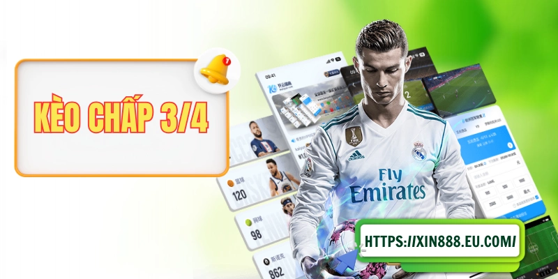 Kèo Chấp 3/4 - Cẩm Nang Toàn Diện Về Cơ Chế Đọc Kèo Chuẩn