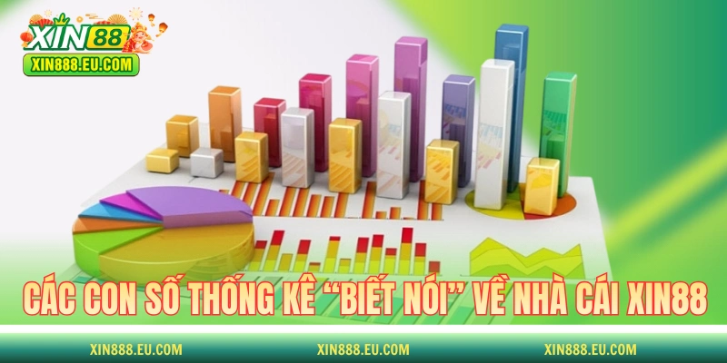 Các con số thống kê “biết nói” về nhà cái XIN88